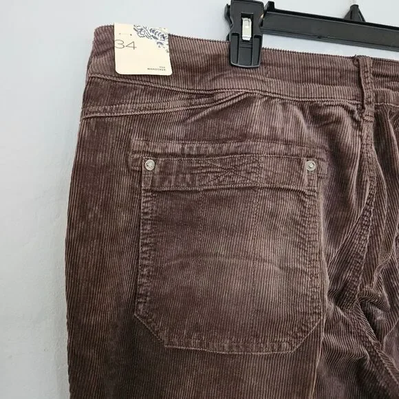 NWT Anthropologie Pilcro The Wanderer Corduroy Cargo Pants | 34 - Picture 7 of 7